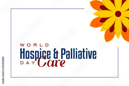 world hospice and palliative care day