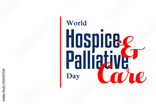 world hospice and palliative care day