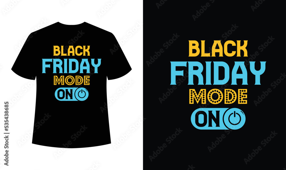 Black Friday Trendy T-Shirt Design