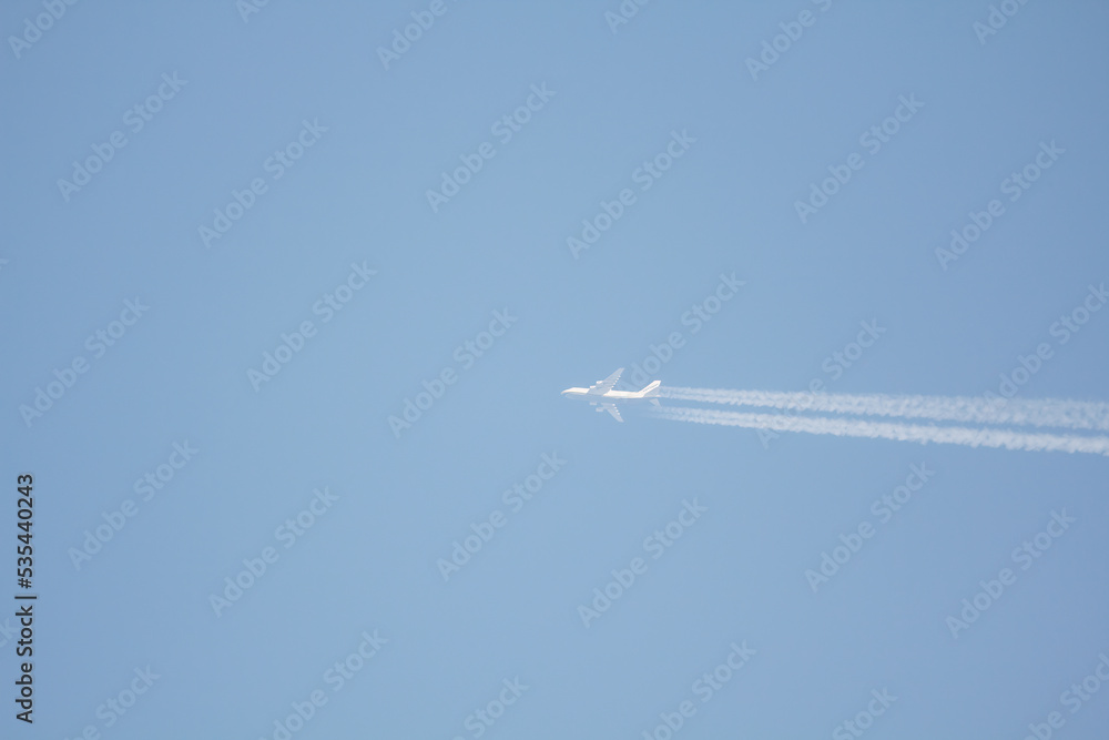 Antonov An-124 High Flying above Manchester - stock photo.jpg Antonov An-124 High Flying above Manchester - stock photo.jpg