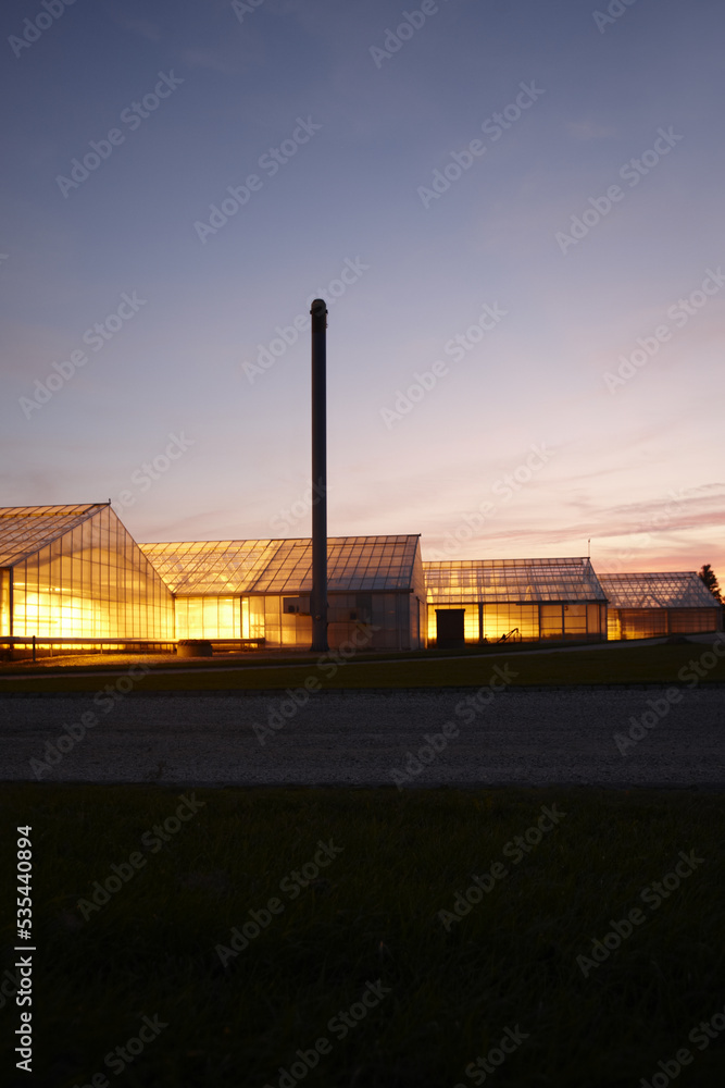 Energy management in greenhouses