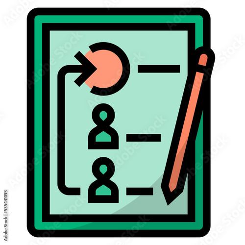 prioritization icon