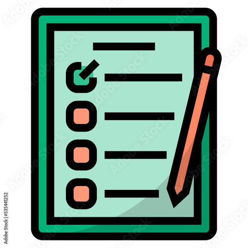 questionnaire icon