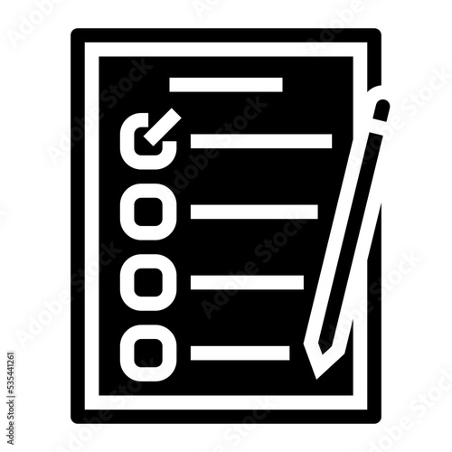 questionnaire icon