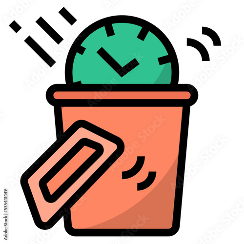 waste time icon