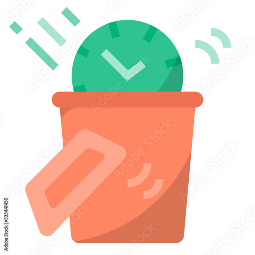 waste time icon