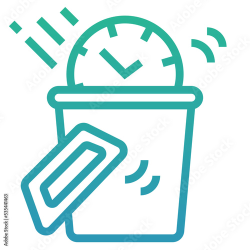 waste time icon