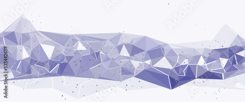 Plexus vector design concept, triangle abstract pattern, geometric background. Can be used for background, backdrop, banner, typography.