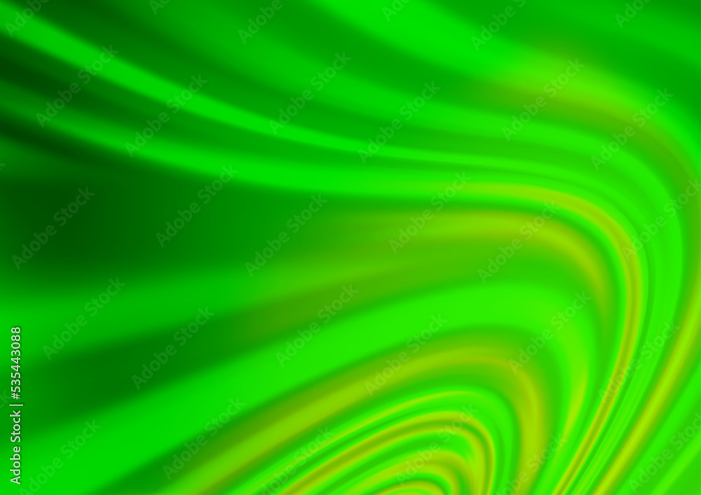 Light Green vector template with bubble shapes. Light Green vector template with bubble shapes.