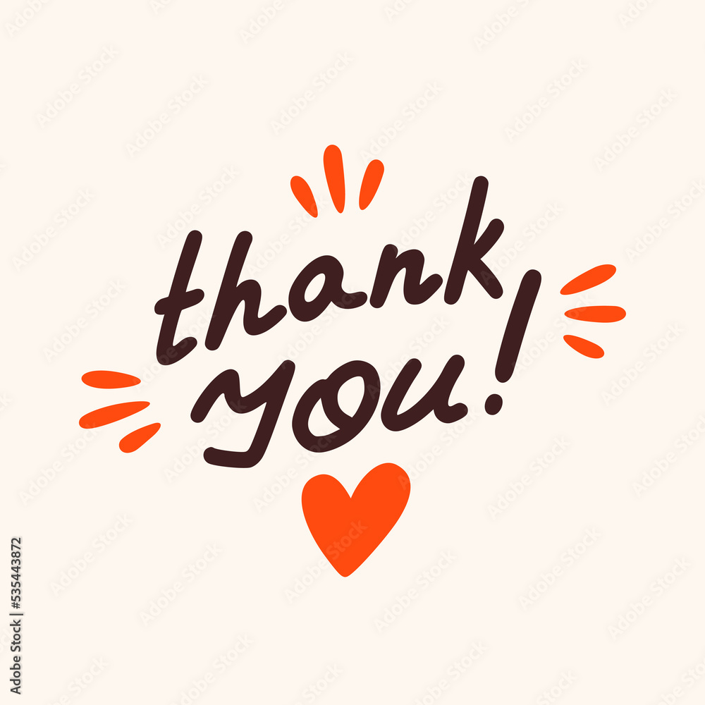 thank you sticker for a social media, making a blog or vlog vector flat illustration. Set of cartoon icons for making internet content thank you sticker for a social media, making a blog or vlog vector flat illustration. Set of cartoon icons for making internet content