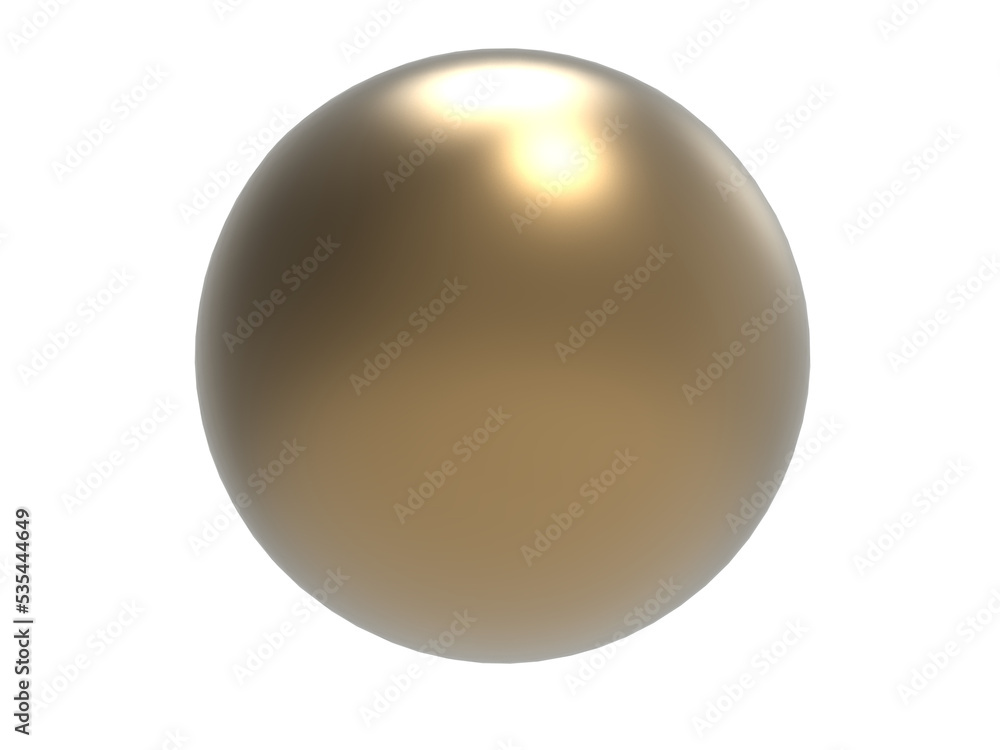 Bronze ball. Bronze ball.