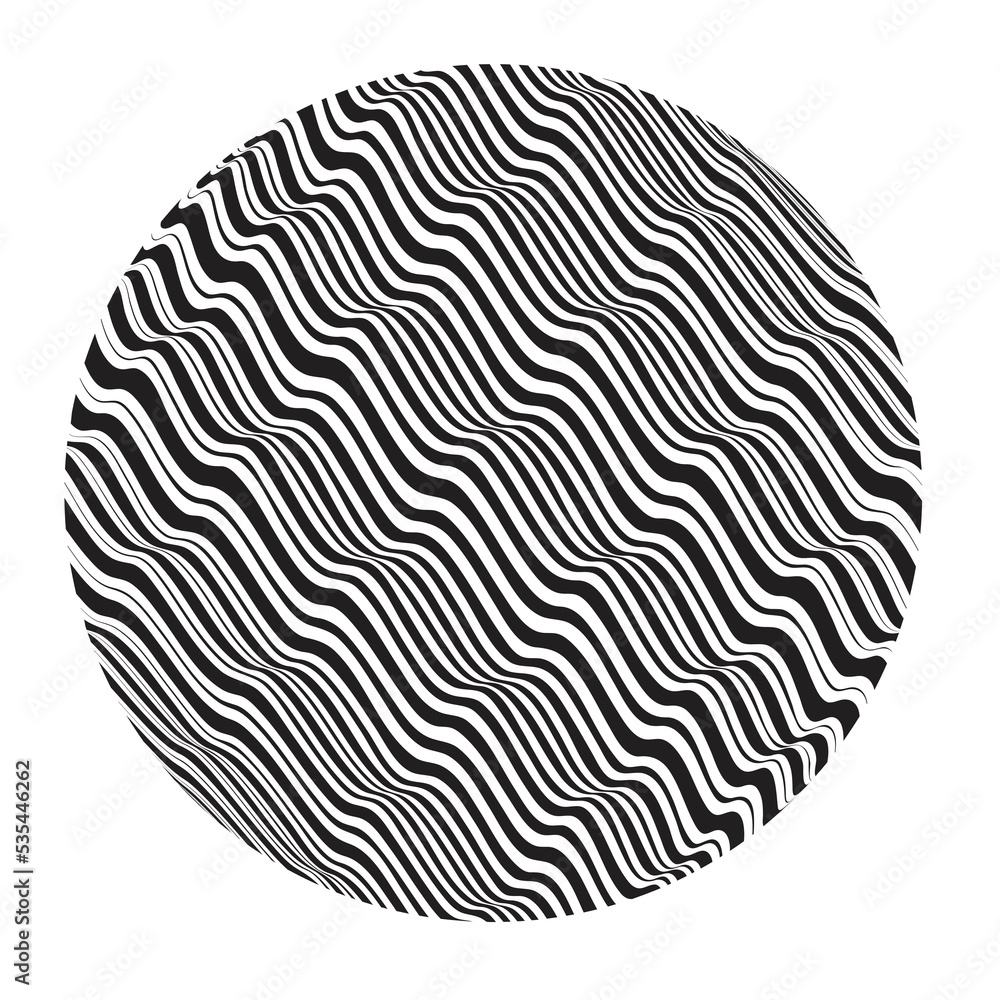 Lines in sphere Form . Vector .Technology sphere Logo . 3d design element . Abstract Geometric shape . Lines in sphere Form . Vector .Technology sphere Logo . 3d design element . Abstract Geometric shape .