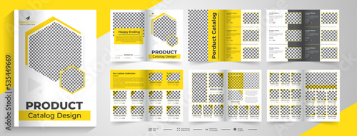 Company product catalog design template, Product catalog design template layout or company product catalog design, modern a4 product catalog design template, Modern product catalog design template,