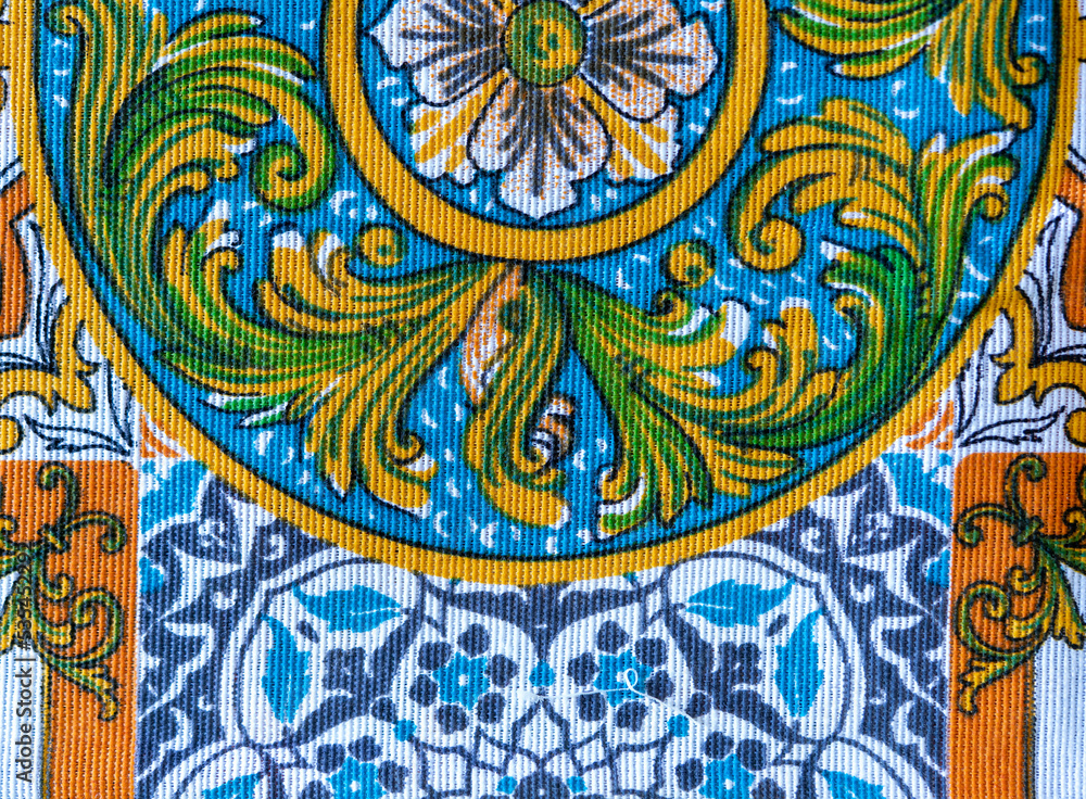 Sicily colors Texture original pattern