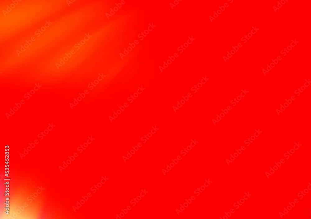 Light Red vector blurred bright pattern. Light Red vector blurred bright pattern.