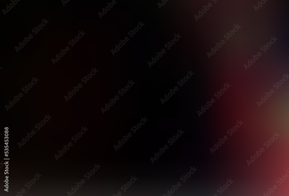 Dark Black vector abstract template. Dark Black vector abstract template.
