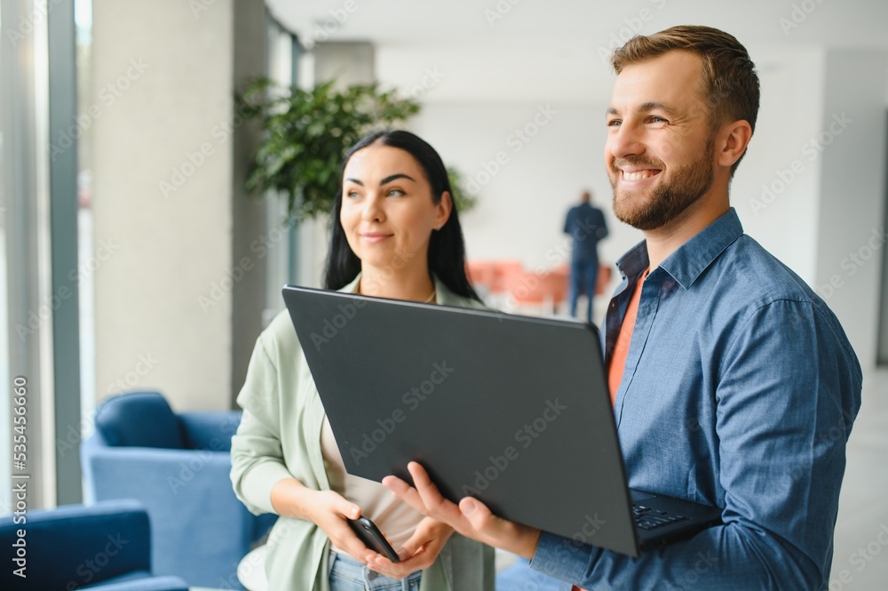 meeting of business partners in the business center. meeting of business partners in the business center.