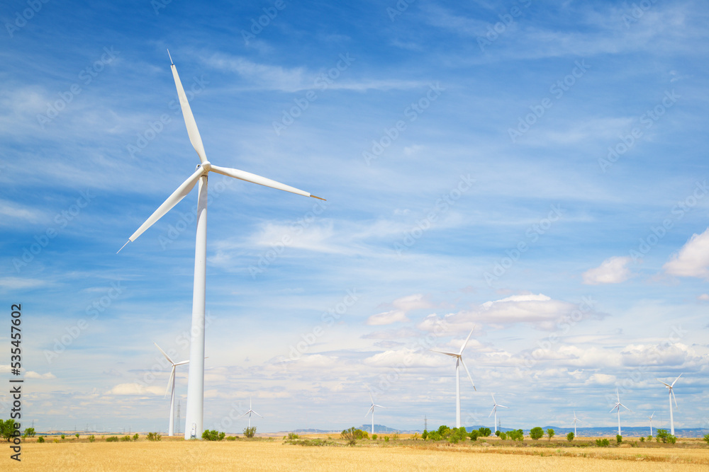 Green energy concept Green energy concept