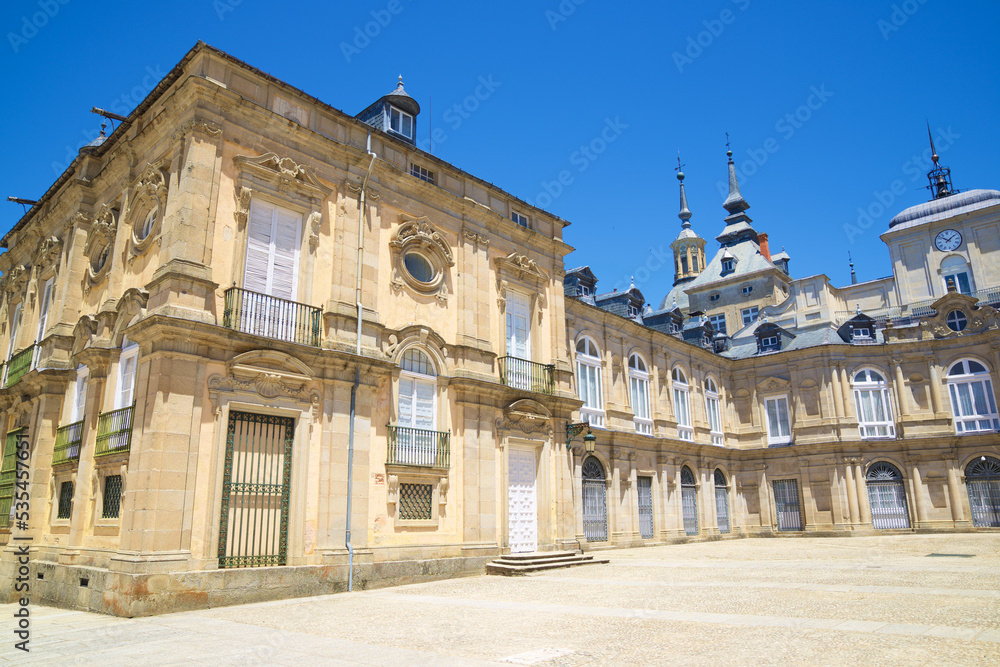 Granja de San Ildefonso Royal Palace
