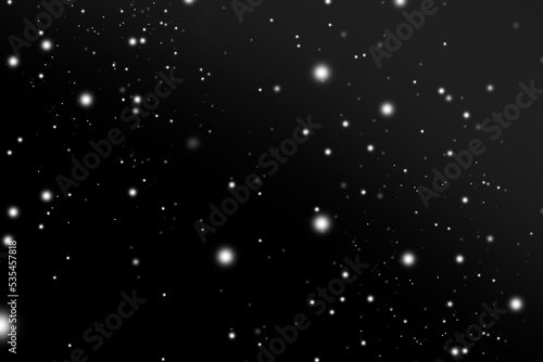 Abstract particle dust powder background
