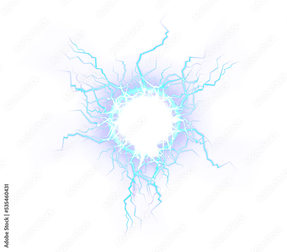 Glowing magic energy Glowing magic energy