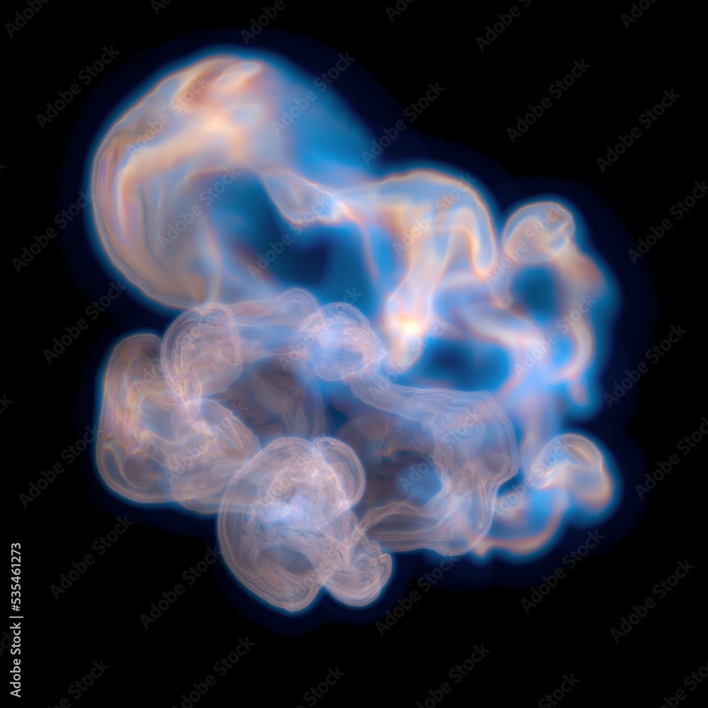 Colorful smoke, abstract illustration. Space, galaxy and science concept. Energy and fog. Milky Way. 3D visualization. Colorful smoke, abstract illustration. Space, galaxy and science concept. Energy and fog. Milky Way. 3D visualization.