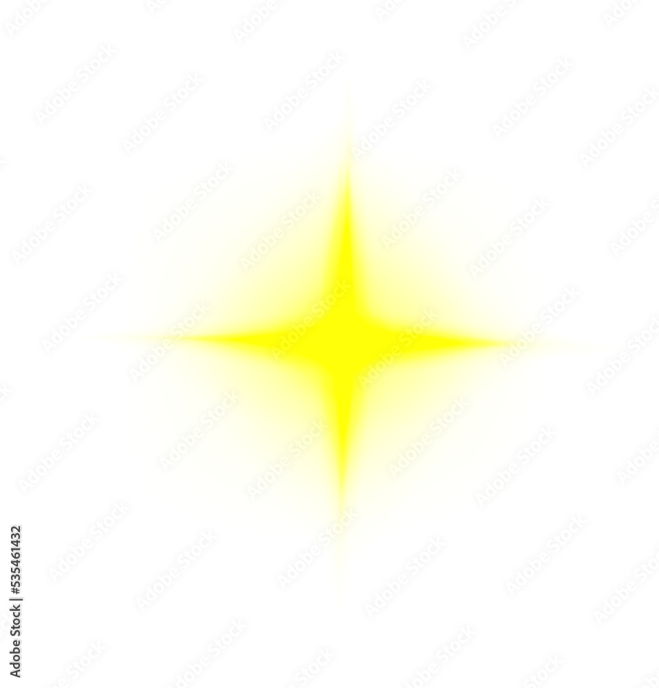 Glow light star Glow light star