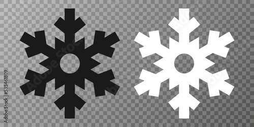 Keep frozen or freeze product vector badge template.