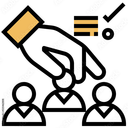Selection icon
