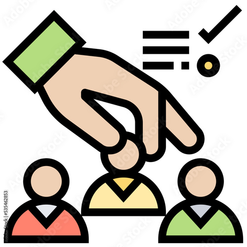 Selection icon