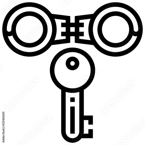 Shackle icon