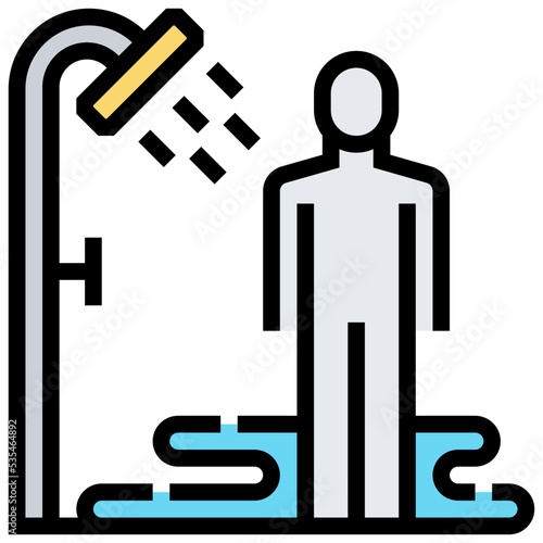 Shower icon