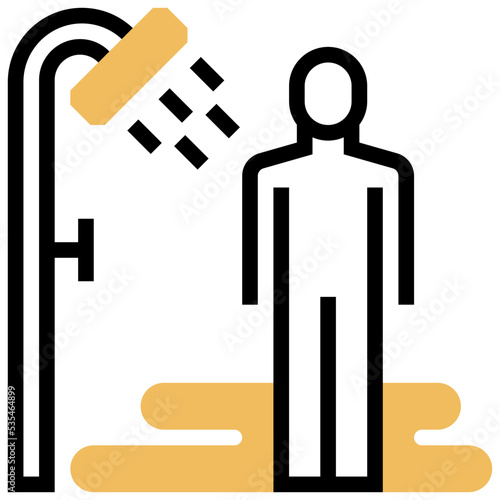 Shower icon
