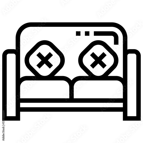 Sofa icon