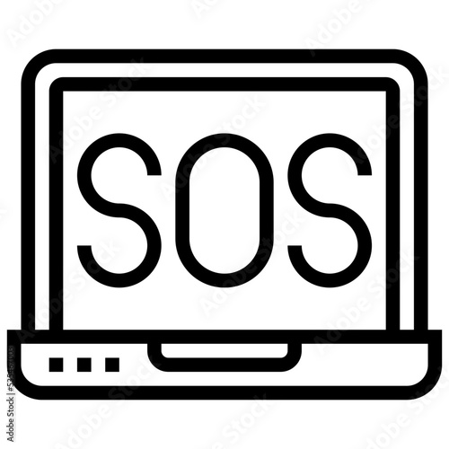 SOS icon