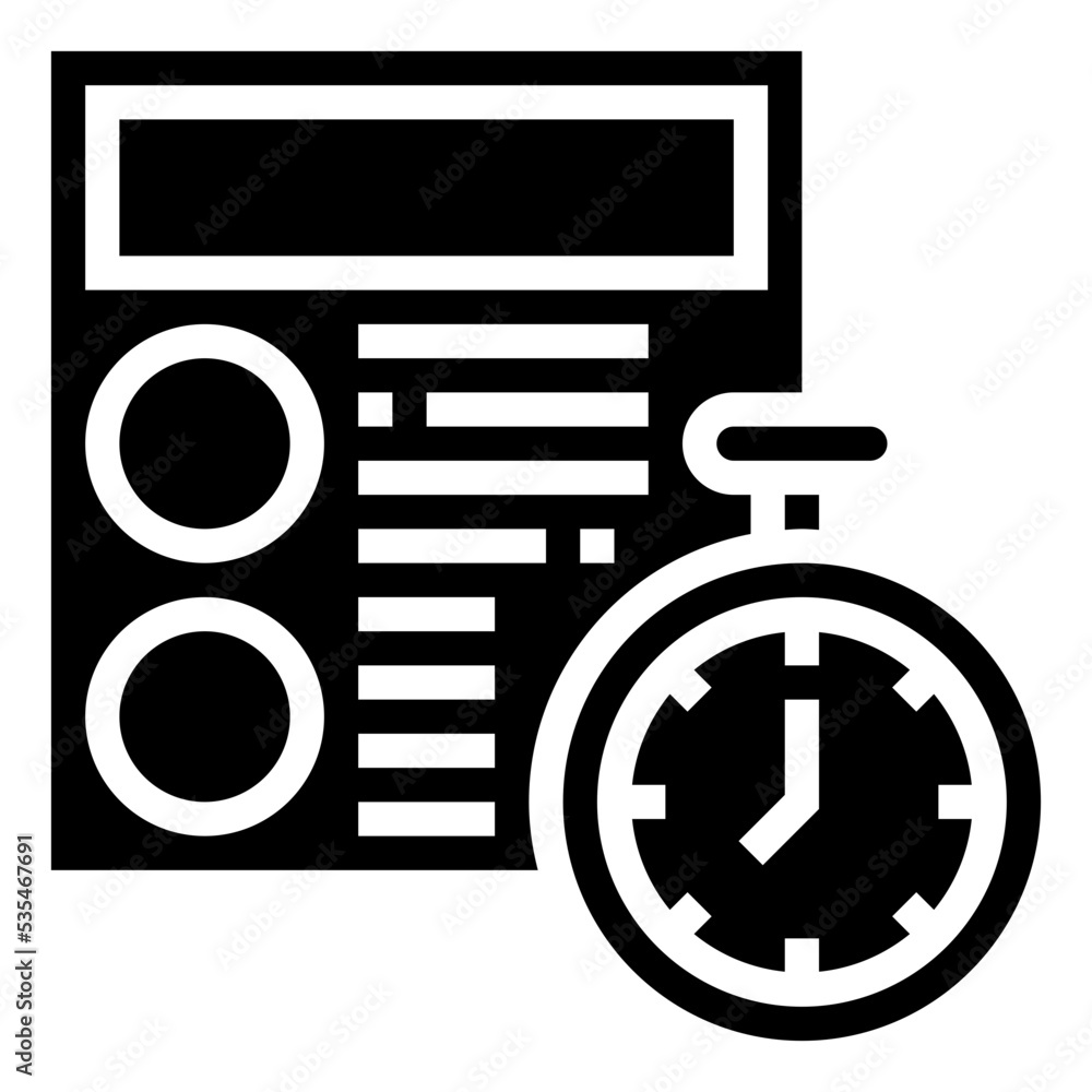 Fototapeta premium speed icon