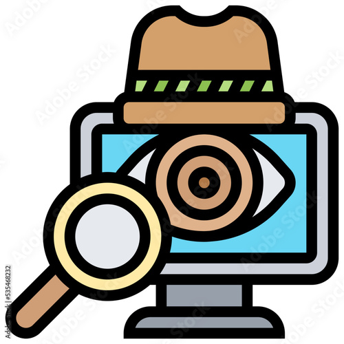 Spyware icon