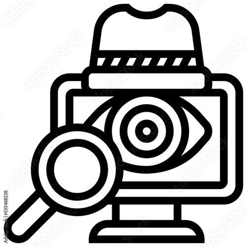Spyware icon