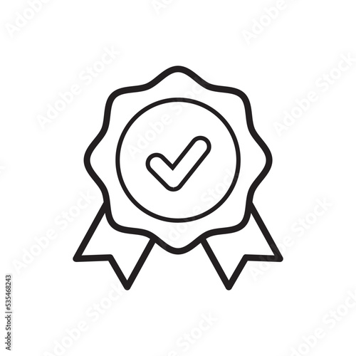 Guarantee icon vector design illustration