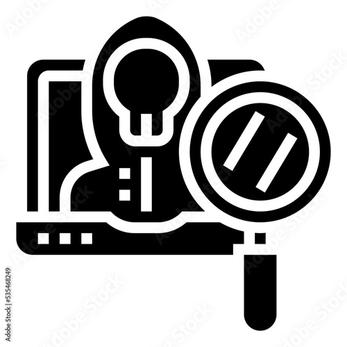 Spyware icon