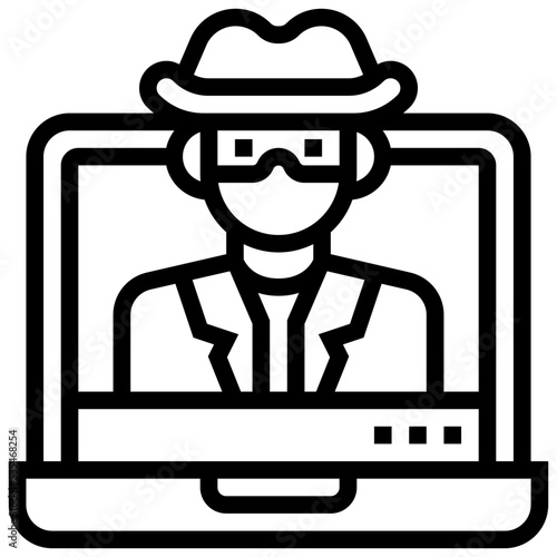Spyware icon