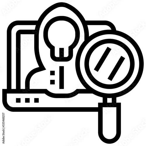 Spyware icon
