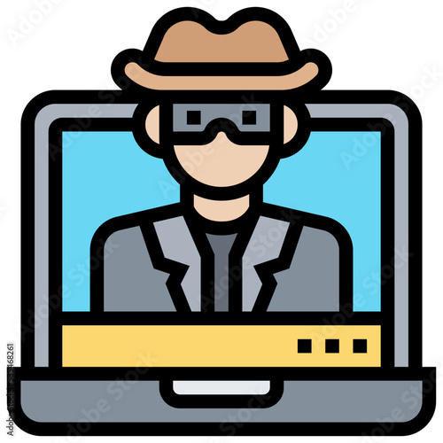 Spyware icon