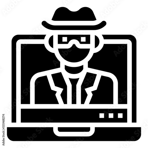 Spyware icon