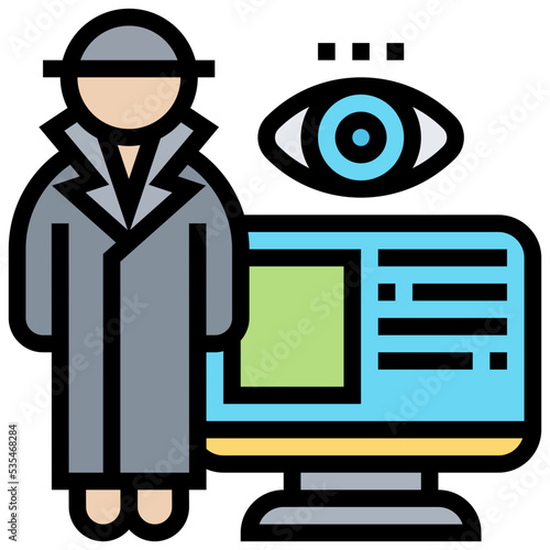 spyware icon