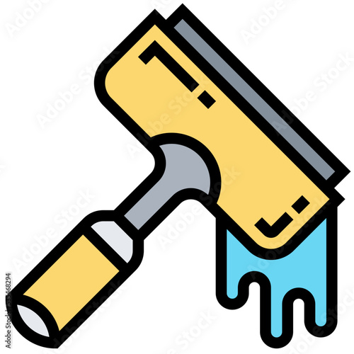 squeegee icon