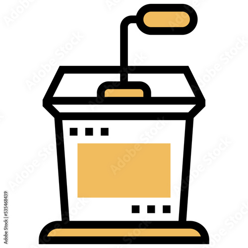 stage icon