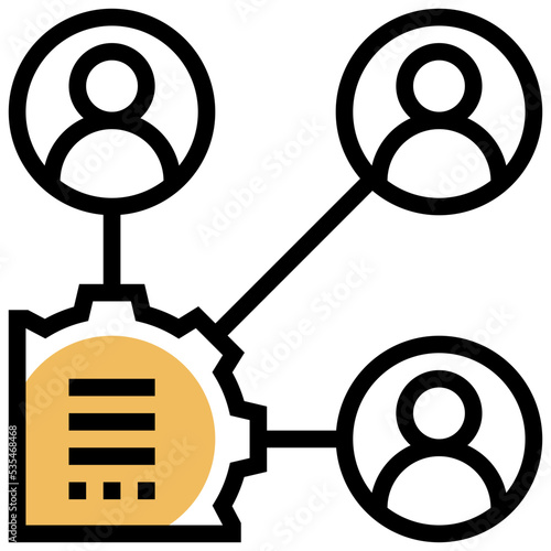 stakeholders icon