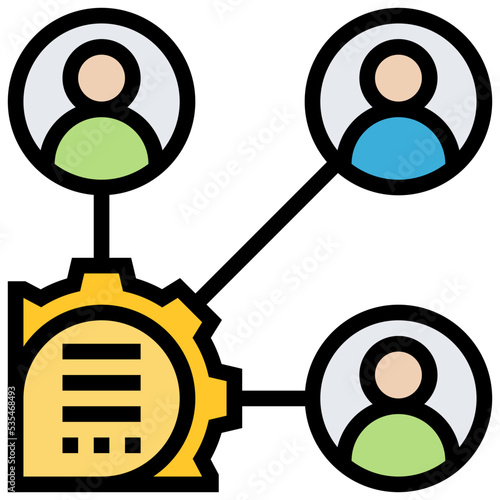 stakeholders icon