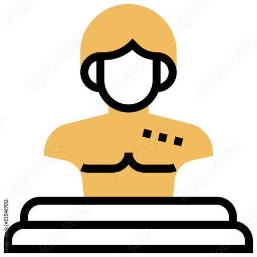 Statue icon